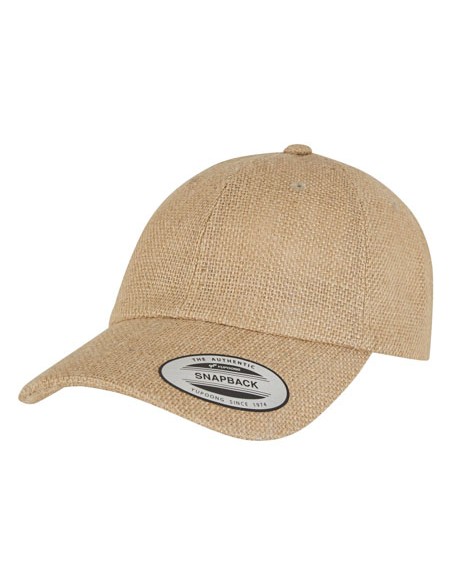 FLE-9303-Dad Jute Cap 2